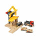 Brio World Grue de Chargement de Marchandises - Accessoire pour circuit de train en bois - Ravensburger - Mixte des 3 ans - 3…