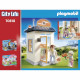 PLAYMOBIL - 70818 - City Life L'Hôpital - Starter Pack - Cabinet de pédiatre