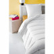 Couette anti-acariens - 220 x 240 cm - Chaude - 400 g/m² 2 personnes - Blanc - ABEIL