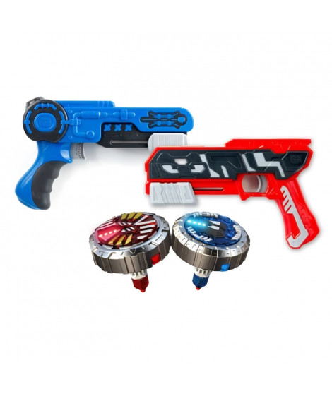 Spinner Mad - SILVERLIT - Battle Pack - A partir de 5 ans