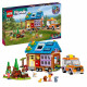 LEGO Friends 41735 La Mini Maison Mobile, Jeu Camping avec Voiture Jouet, et Mini-Poupées