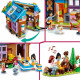 LEGO Friends 41735 La Mini Maison Mobile, Jeu Camping avec Voiture Jouet, et Mini-Poupées