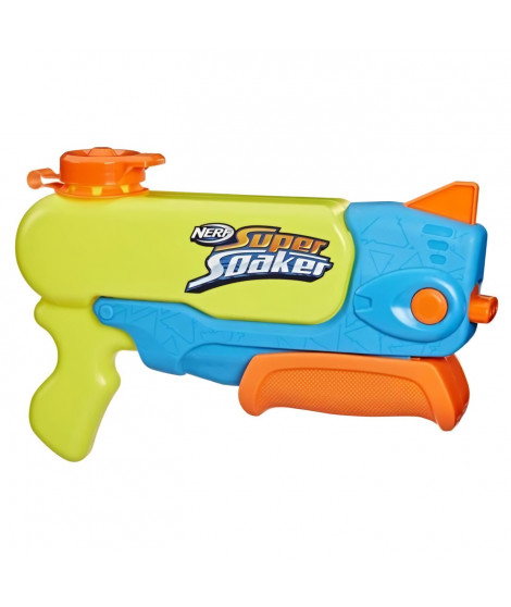 Nerf Super Soaker Wave Spray, blaster a eau, la buse rotative crée des jets ondulés, jouet d'eau d'extérieur