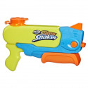 Nerf Super Soaker Wave Spray, blaster a eau, la buse rotative crée des jets ondulés, jouet d'eau d'extérieur