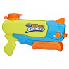 Nerf Super Soaker Wave Spray, blaster a eau, la buse rotative crée des jets ondulés, jouet d'eau d'extérieur