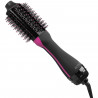 REVLON RVDR5282UKE - Brosse séchante volumisante One Step - Cheveux courts a mi longs - Brosse ovale - Poils mixtes - 3 réglages