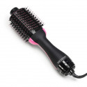 REVLON RVDR5222E - Brosse séchante volumisante 2 en 1 perfectionniste -  Pro Collection - Noir/Rose