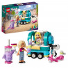 LEGO Friends 41733 La Boutique Mobile de Bubble Tea, Jouet Enfants 6 Ans, Scooter, Mini-Poupées