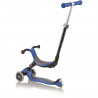 GLOBBER Trottinette enfant pliable  GO Up - Bleu marine