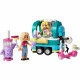 LEGO Friends 41733 La Boutique Mobile de Bubble Tea, Jouet Enfants 6 Ans, Scooter, Mini-Poupées