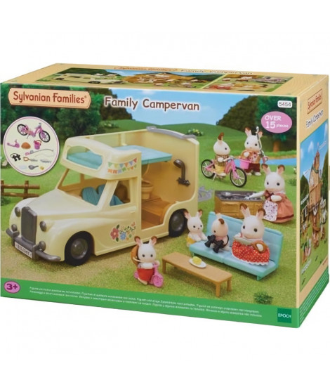 SYLVANIAN FAMILIES - 5454 - Le camping car - Les vacances