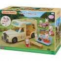 SYLVANIAN FAMILIES - 5454 - Le camping car - Les vacances