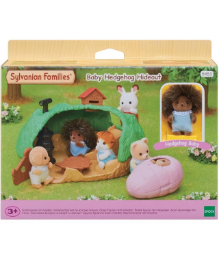 Figurines miniatures - SYLVANIAN FAMILIES - 5453 - La cachette des bébés