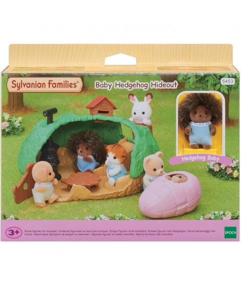 Figurines miniatures - SYLVANIAN FAMILIES - 5453 - La cachette des bébés