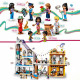 LEGO Friends 41732 Les Boutiques de Fleurs et de Décoration, Maquette a Construire et Personnaliser
