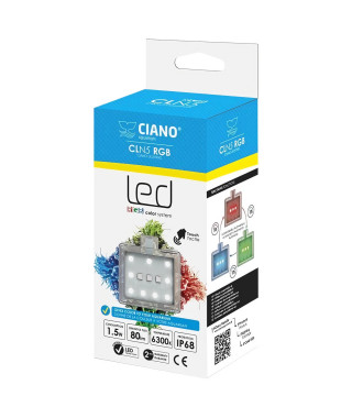 CIANO CLA 20 UNIVERSAL - lampe led universelle 1,5W pour verre de 3 a 5MM