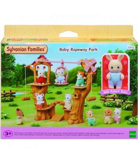 Figurines miniatures - SYLVANIAN FAMILIES - 5452 - La tyrolienne des bébés