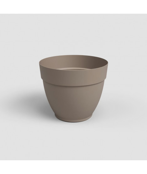 POT CAPRI CAMPANA 50CM TAUPE