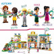 LEGO Friends 41731 L'École Internationale de Heartlake City, Jouet avec 5 Mini-Poupées