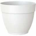 POT CAPRI CAMPANA 35CM BLANC