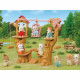 Figurines miniatures - SYLVANIAN FAMILIES - 5452 - La tyrolienne des bébés