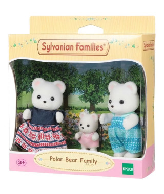 SYLVANIAN FAMILIES 5396 La Famille Ours Polaire - Les familles
