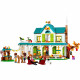 LEGO Friends 41730 La Maison d'Autumn, Jouet Animaux, Maison de Poupée avec Accessoires