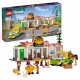 LEGO Friends 41729 L'Épicerie Biologique, Jouet Supermarché, avec Camion & Mini-Poupées