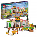 LEGO Friends 41729 L'Épicerie Biologique, Jouet Supermarché, avec Camion & Mini-Poupées