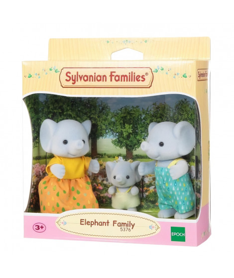 SYLVANIAN FAMILIES - 5376 - Famille Elephant - Les familles