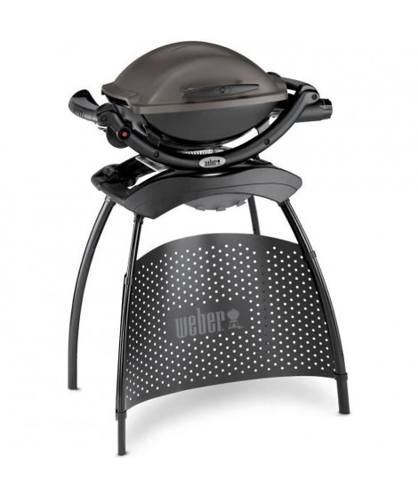 WEBER Barbecue a gaz Q 1000 stand - Noir