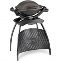 WEBER Barbecue a gaz Q 1000 stand - Noir