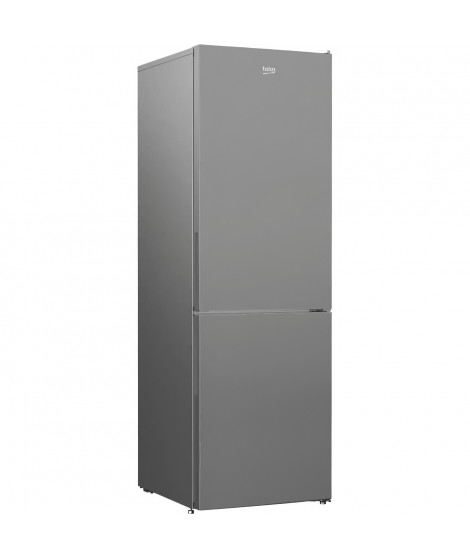 Réfrigérateur congélateur bas BEKO - RCNA366K34SN - 2 portes - 324 L (215+109) - L73 cm - Gris acier