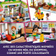 LEGO Friends 41729 L'Épicerie Biologique, Jouet Supermarché, avec Camion & Mini-Poupées