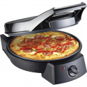 ARTHUR MARTIN AMP357 - Cuiseur a Pizza - 1800W - 30cm - Ouverture 180° - Arret automatique thermostat - Poignée isolante