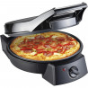 ARTHUR MARTIN AMP357 - Cuiseur a Pizza - 1800W - 30cm - Ouverture 180° - Arret automatique thermostat - Poignée isolante