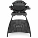 WEBER Barbecue a gaz Q 1000 stand - Noir