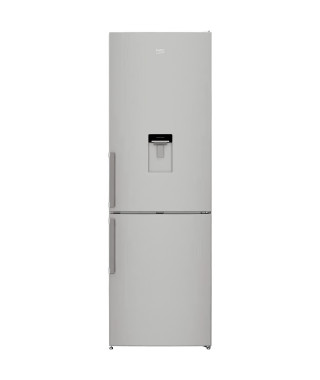 Réfrigérateur congélateur bas BEKO - CRCSA295K31DSN - 2 portes - 295 L (205+90) - l68 x L64 x H1,9 - Gris acier