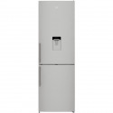 Réfrigérateur congélateur bas BEKO - CRCSA295K31DSN - 2 portes - 295 L (205+90) - l68 x L64 x H1,9 - Gris acier