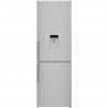 Réfrigérateur congélateur bas BEKO - CRCSA295K31DSN - 2 portes - 295 L (205+90) - l68 x L64 x H1,9 - Gris acier