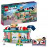 LEGO Friends 41728 Le Snack du Centre-Ville, Jouet Enfants 6 Ans, Mini-Poupées Liane, Aliya