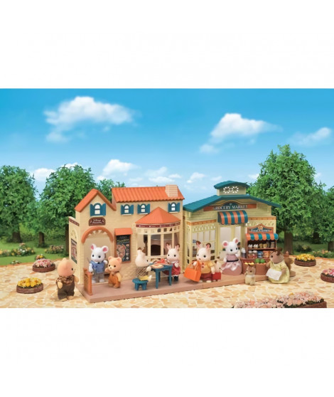 SYLVANIAN FAMILIES - 5315 - Le supermarché - Les commerces