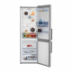 Réfrigérateur congélateur bas BEKO - CRCSA295K31DSN - 2 portes - 295 L (205+90) - l68 x L64 x H1,9 - Gris acier