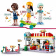 LEGO Friends 41728 Le Snack du Centre-Ville, Jouet Enfants 6 Ans, Mini-Poupées Liane, Aliya