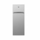 BEKO RDSA280K30SN Réfrigérateur congélateur haut - 250 L (204+46) - Froid statique - MinFrost - Gris acier