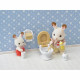 SYLVANIAN FAMILIES - 5286 - Le set salle de bain - Le village