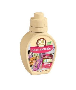OR BRUN Engrais orchidées 250 ml