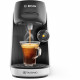 Machine a café multi-boissons BOSCH - TAS16B4 - TASSIMO T16 Finesse - 40 boissons - Réservoir d'eau amovible 0,7l -  Blanc