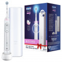 Brosse a dents électrique ORAL-B Smart Sensitive Rechargeable 1 Manche Connecté Bluetooth, 1 Brossette, 1 Étui de Voyage Offert