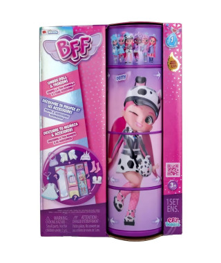 IMC TOYS - BFF - Poupée Cry Babies Best Friends Forever - DOTTY